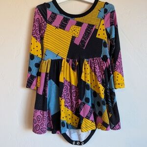 Nightmare before Christmas Sally long Sleeve Dress